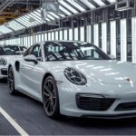 Porsche factory in Stuttgart amid financial restructuring