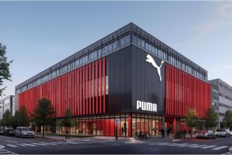 Puma headquarters in Herzogenaurach as job cuts are announced