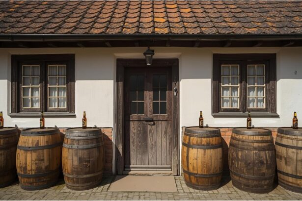 Traditional Bavarian brewery building in Rötz facing closure after 102 years