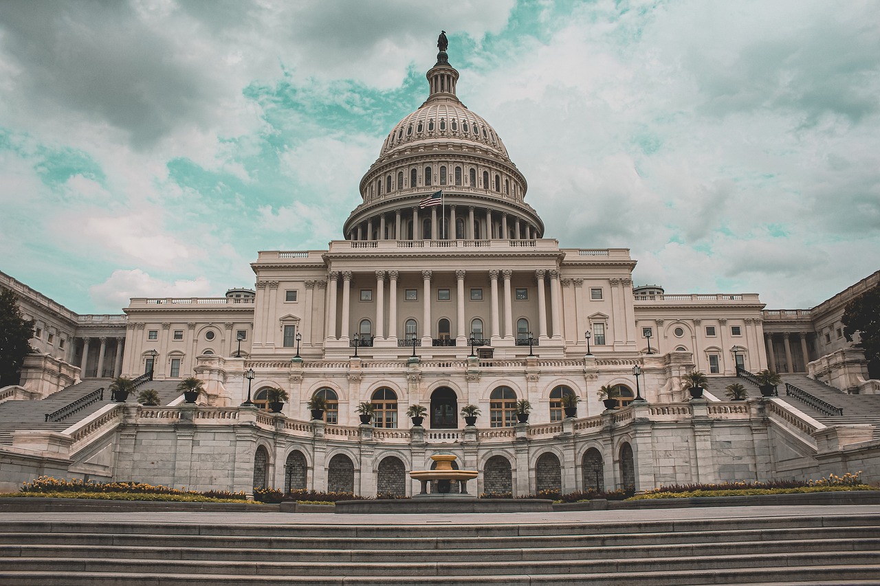 U.S. Capitol in Washington during government shutdown crisis