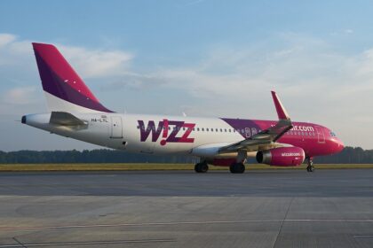 Αεροσκάφος της Wizz Air σε γερμανικό αεροδρόμιο