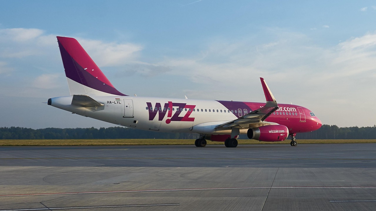 Αεροσκάφος της Wizz Air σε γερμανικό αεροδρόμιο