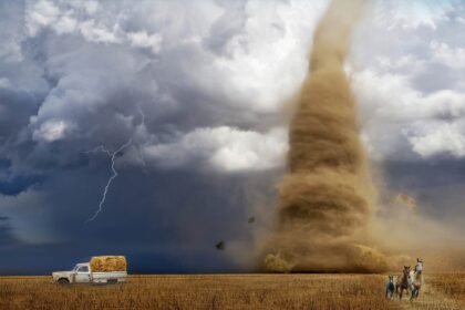 Ανεμοστρόβιλος στη Γερμανία