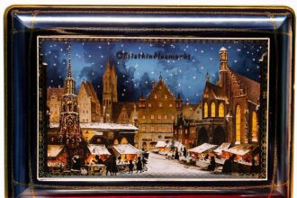 Η χριστουγεννιάτικη αγορά της Νυρεμβέργης