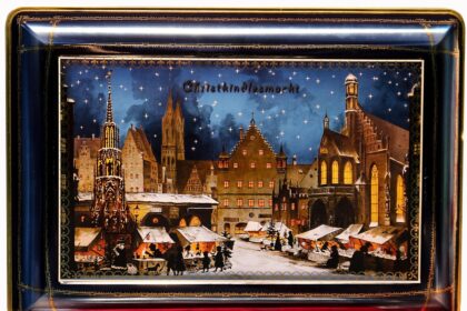 Η χριστουγεννιάτικη αγορά της Νυρεμβέργης