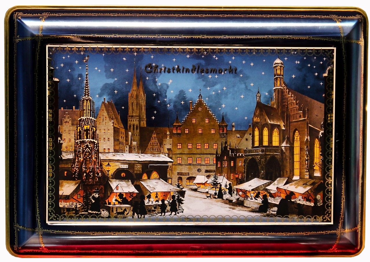 Η χριστουγεννιάτικη αγορά της Νυρεμβέργης