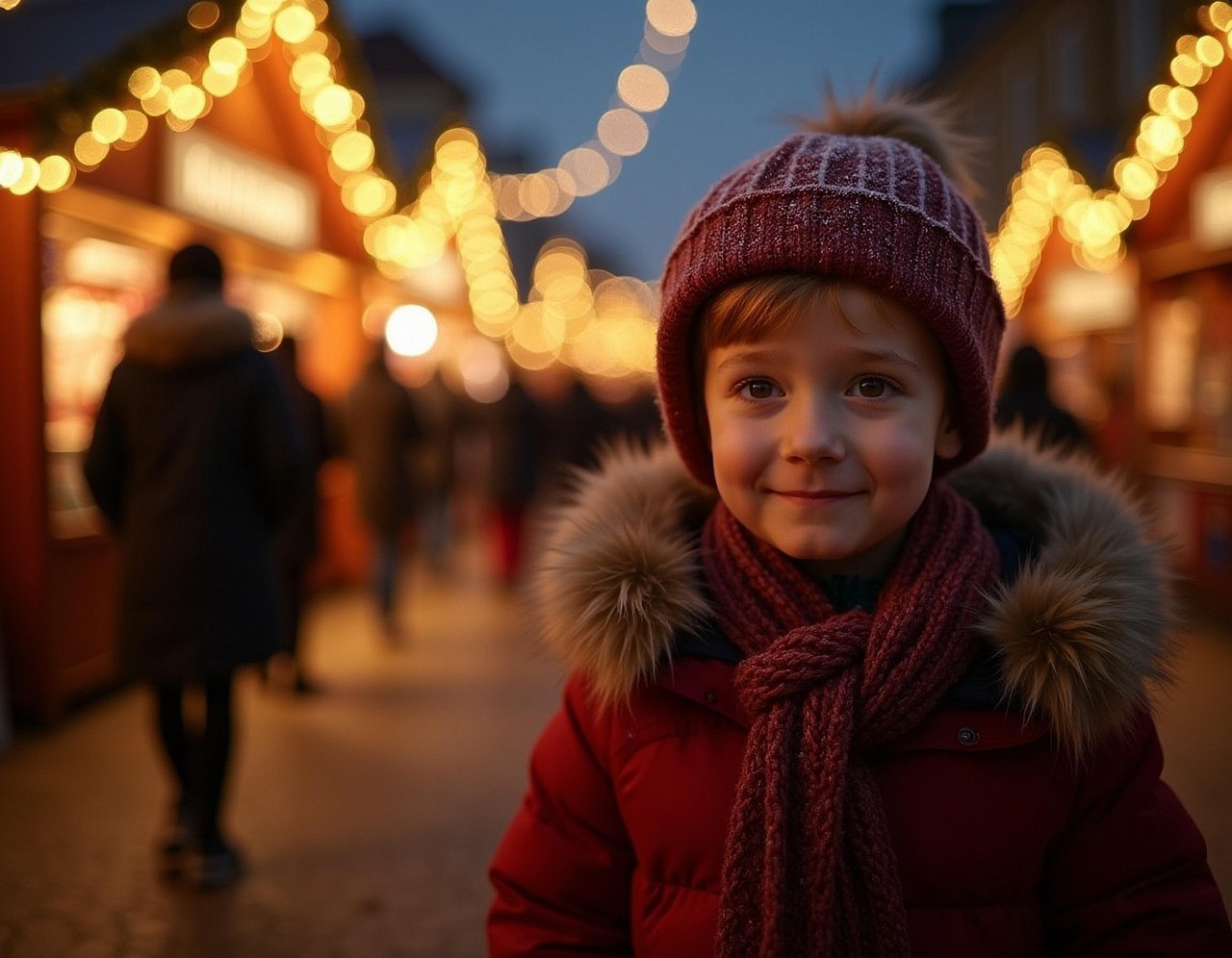 Χριστουγεννιάτικη αγορά για παιδιά στη Γεμανία