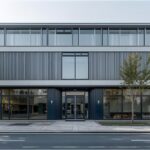 German office buildings representing Mittelstand companies with record employment