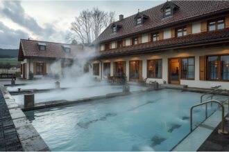 Traditional German thermal spa facing funding challenges