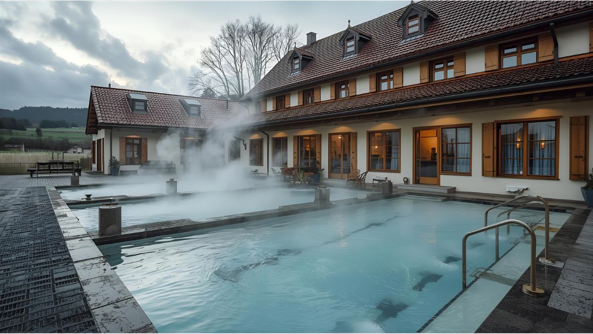 Traditional German thermal spa facing funding challenges
