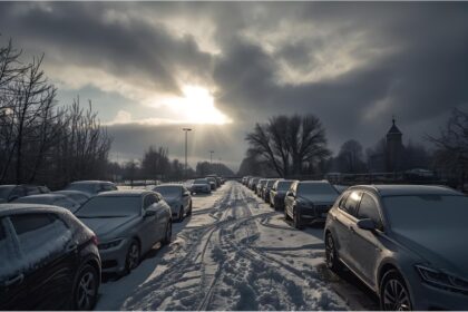 Snowfall expected across Germany as temperatures drop sharply from 21°C to freezing