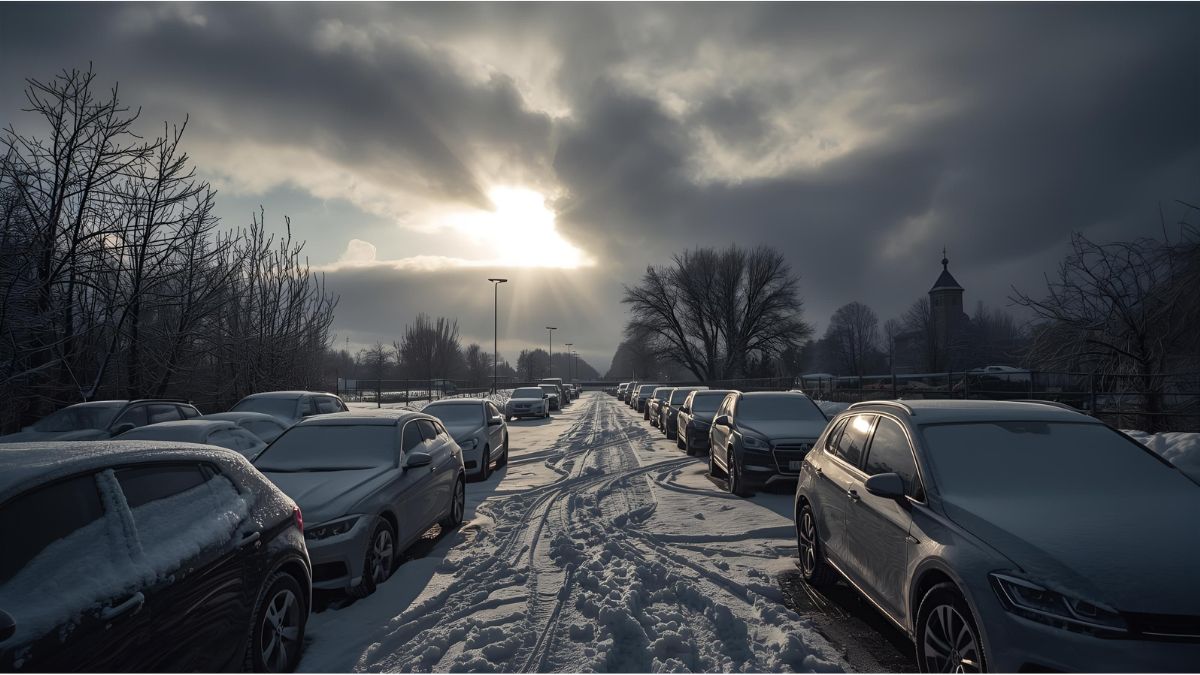 Snowfall expected across Germany as temperatures drop sharply from 21°C to freezing