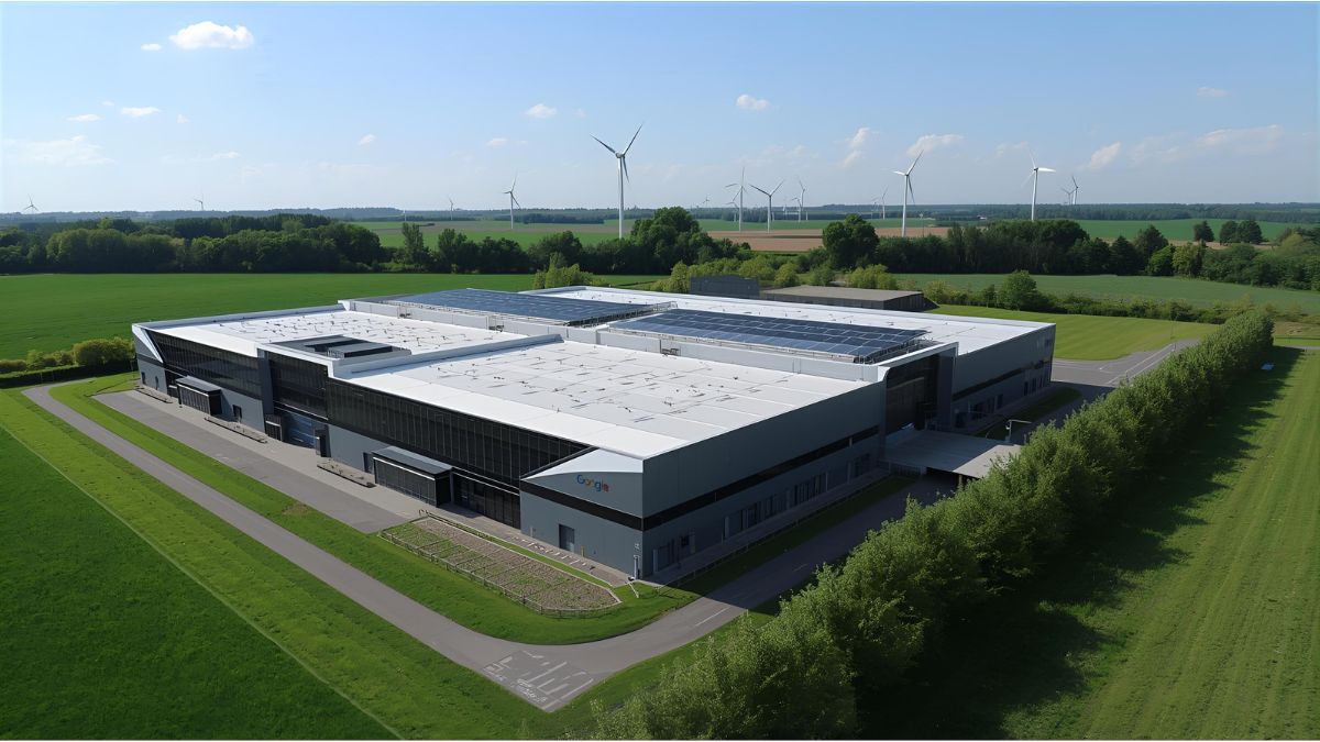 Google announces new data center investment in Dietzenbach, Germany, focused on green energy.