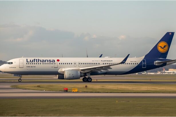 Planes from Lufthansa, Ryanair, and Eurowings parked at German airports amid major route cuts.