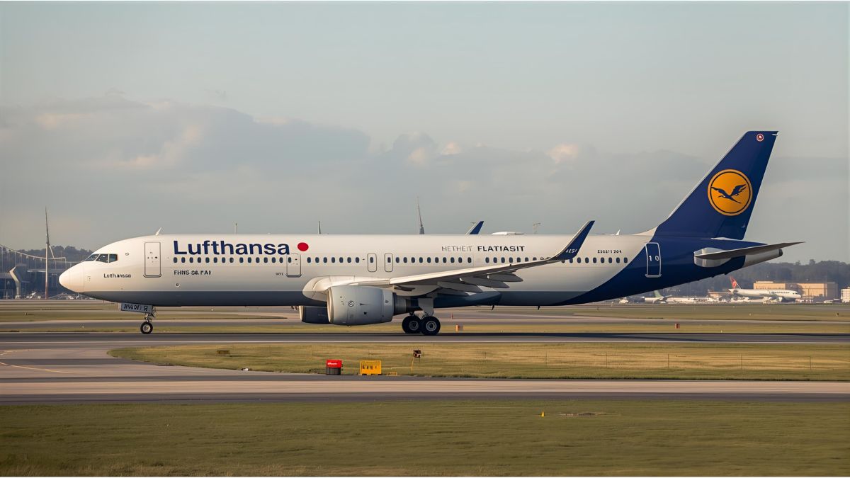 Planes from Lufthansa, Ryanair, and Eurowings parked at German airports amid major route cuts.