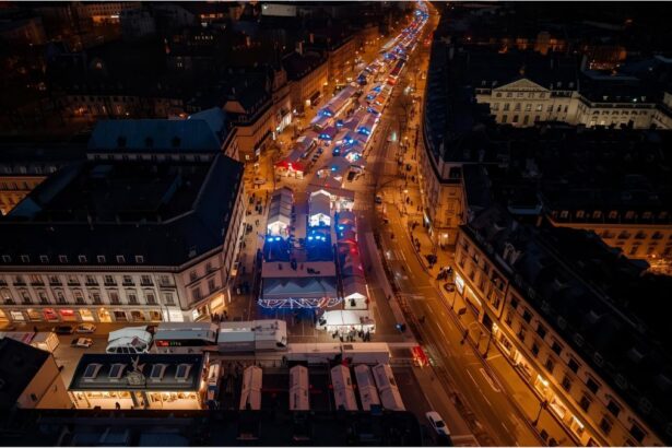 Police secure Magdeburg Christmas market after deadly SUV attack in December 2024