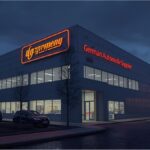 Mahle headquarters in Stuttgart as job cuts are announced