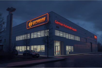 Mahle headquarters in Stuttgart as job cuts are announced