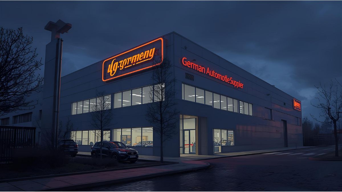 Mahle headquarters in Stuttgart as job cuts are announced