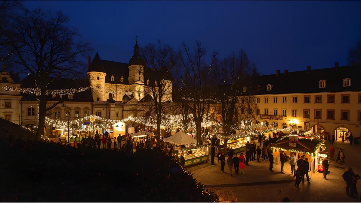 Visitors enjoy Munich’s nostalgic Christmas markets on the Alte Utting ship and at Blutenburg Castle