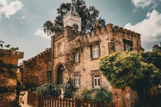 Παλιό κάστρο στη Γερμανία