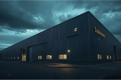 German automotive supply factory facing insolvency and job risks