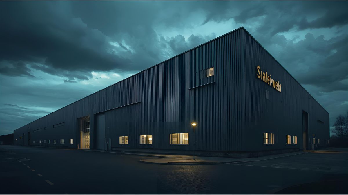 German automotive supply factory facing insolvency and job risks