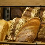 Διαφορετικά είδη ψωμιού σε γερμανικό φούρνο