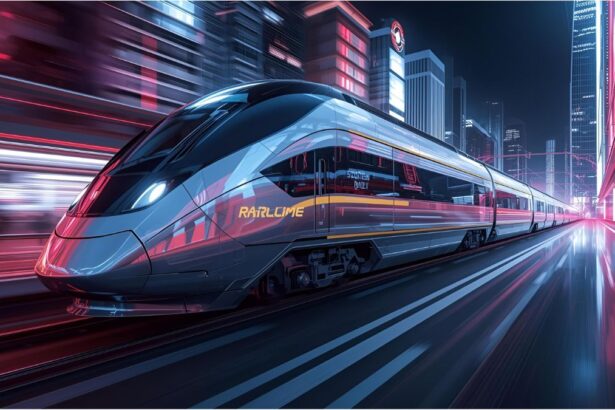 Markus Söder and Manuel Hagel present the “Südschiene reloaded” plan in Nagold, Baden-Württemberg