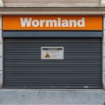 Closed Wormland store in Germany after the company filed for insolvency in 2025