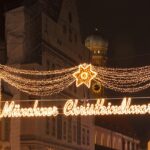 Χριστουγεννιάτικη αγορά στην πόλη του Μονάχου